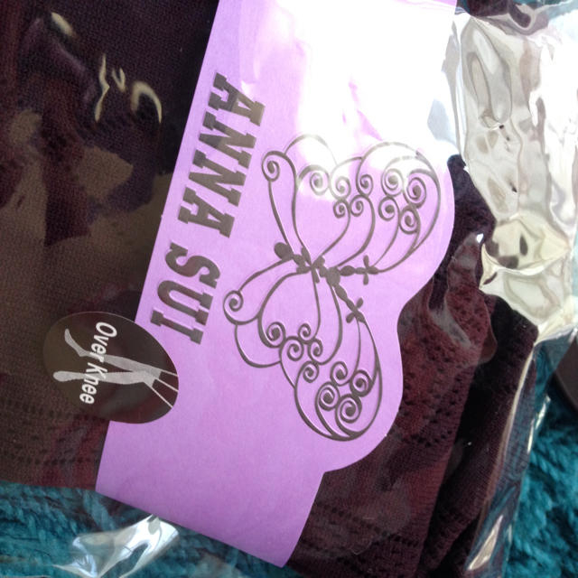 ANNA SUI(アナスイ)のアナスイ♡ソックス新品 レディースのレッグウェア(ソックス)の商品写真