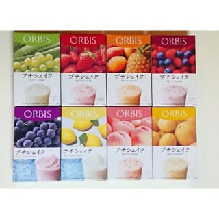 オルビス(ORBIS)のオルビス プチシェイク 各１袋(ダイエット食品)