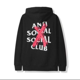 アンチ(ANTI)のASSC：ANTI SOCIAL SOCIAL CLUB(パーカー)