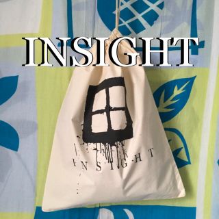 インサイト(INSIGHT)のinsightインサイトUS限定アイコンバッグ(その他)