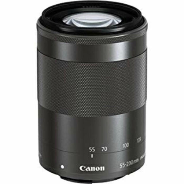 新品未使用Canon EF-M55-200mm F4.5-6.3 IS STM-