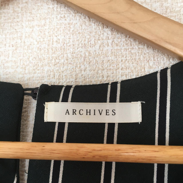 archives(アルシーヴ)のARCHIVES ワンピース レディースのワンピース(ひざ丈ワンピース)の商品写真