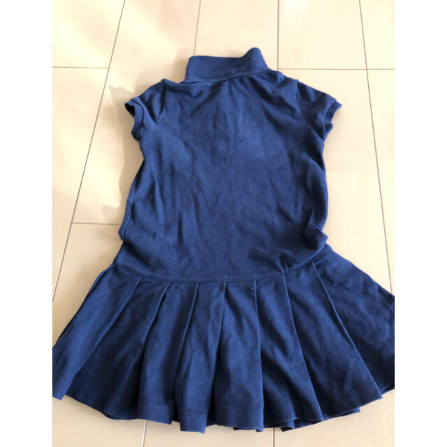 Ralph Lauren(ラルフローレン)のラルフローレン　フレアスカート　110cm   キッズ/ベビー/マタニティのキッズ服女の子用(90cm~)(ワンピース)の商品写真