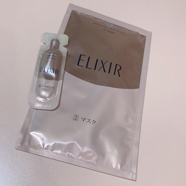 ELIXIR(エリクシール)のELIXIR クリアエフェクト2-マスク コスメ/美容のスキンケア/基礎化粧品(パック/フェイスマスク)の商品写真