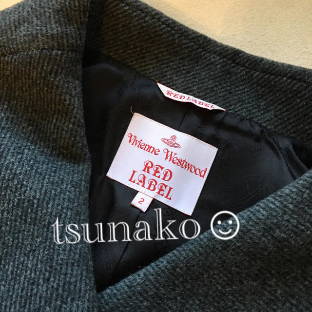 Vivienne Westwood(ヴィヴィアンウエストウッド)のvivienne westwood♡coat レディースのジャケット/アウター(ガウンコート)の商品写真