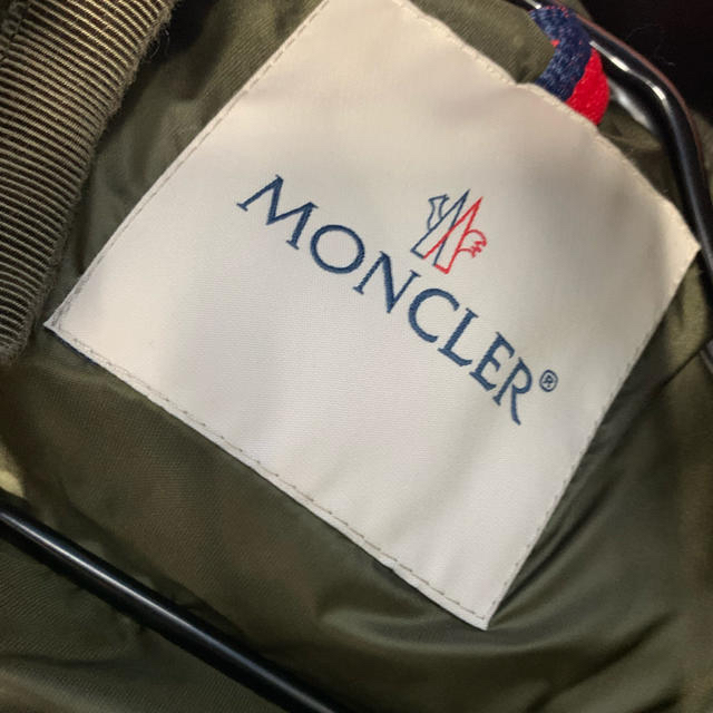 MONCLER エルミンヌ　限定カラー　ファー付き　今だけ値下げ 3