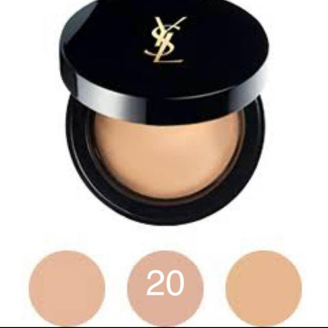 Yves Saint Laurent Beaute - アンクル ド ポー コンパクト B20 未使用 ...