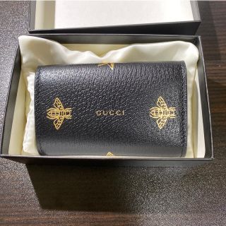 グッチ(Gucci)の大幅値下げ【新品未使用】GUCCI キーケース　蜂　bee  箱、保証書有り(キーケース)