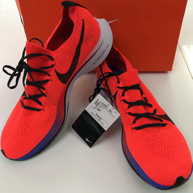 楽天市場】26cm NIKE ナイキ ZOOM VAPORFLY 4% FLYKNIT 'DEEP