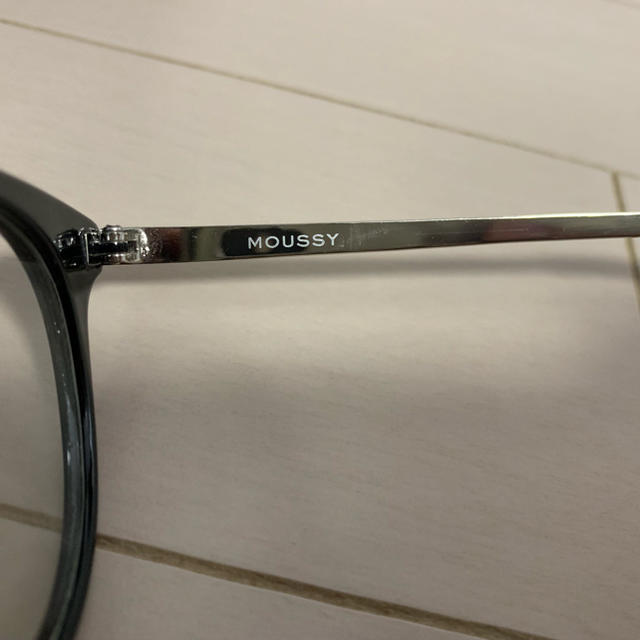 moussy(マウジー)のMOUSSY 伊達メガネ！ レディースのファッション小物(サングラス/メガネ)の商品写真