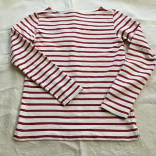 ムジルシリョウヒン(MUJI (無印良品))の無印良品 厚手ボーダー長袖シャツ♪(Tシャツ(長袖/七分))