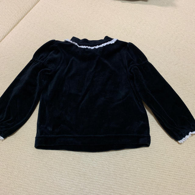 Shirley Temple(シャーリーテンプル)のシャーリーテンプル  ベロア  キッズ/ベビー/マタニティのキッズ服女の子用(90cm~)(Tシャツ/カットソー)の商品写真