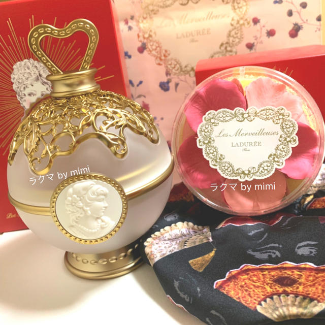 未使用 限定花びらチーク 106 LADUREE