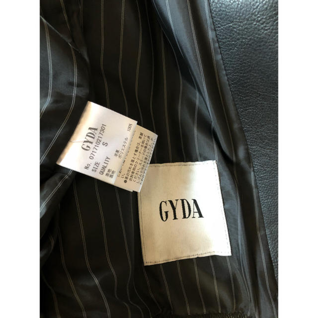 GYDA(ジェイダ)のGYDA革ジャン レディースのジャケット/アウター(ライダースジャケット)の商品写真