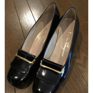 Ferragamo - 裏張り済み！！フェラガモパンプスの通販 by