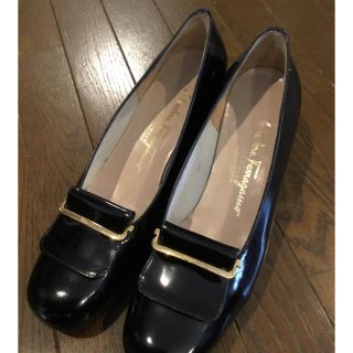 フェラガモ(Ferragamo)の裏張り済み！！フェラガモパンプス(ハイヒール/パンプス)