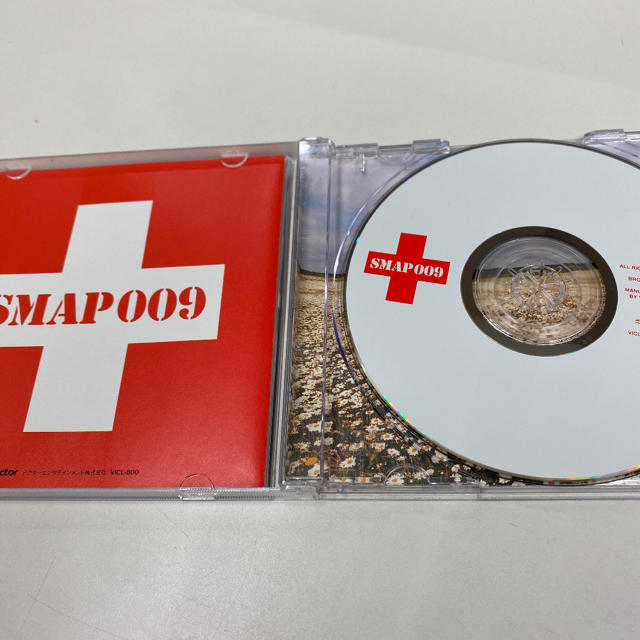 SMAP(スマップ)のSMAP 009 フォトブック付 エンタメ/ホビーのCD(ポップス/ロック(邦楽))の商品写真