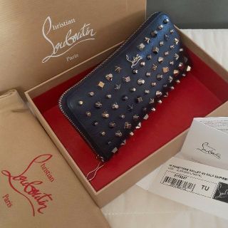 ルブタン(Christian Louboutin) ネイビー 長財布(メンズ)の通販 14点