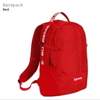 シュプリーム(Supreme)のsupreme Backpack バックパック(バッグパック/リュック)