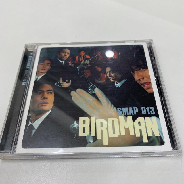 SMAP(スマップ)のBIRDMAN〜SMAP 013 エンタメ/ホビーのCD(ポップス/ロック(邦楽))の商品写真
