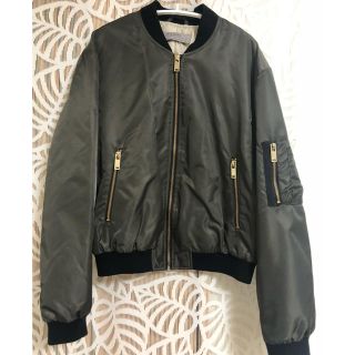 ザラ(ZARA)の未使用品☆ZARA MA-1ブルゾン(ブルゾン)