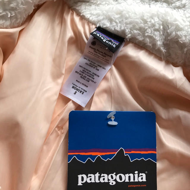 Patagonia Snap-Tスナップ フリース white 新品 2