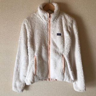 パタゴニア(patagonia)のPatagonia Snap-Tスナップ フリース white 新品(ブルゾン)