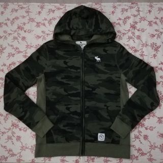 アバクロンビーアンドフィッチ(Abercrombie&Fitch)のアバクロ キッズ パーカー 15/16 160cm アバクロンビー メンズXS(ジャケット/上着)