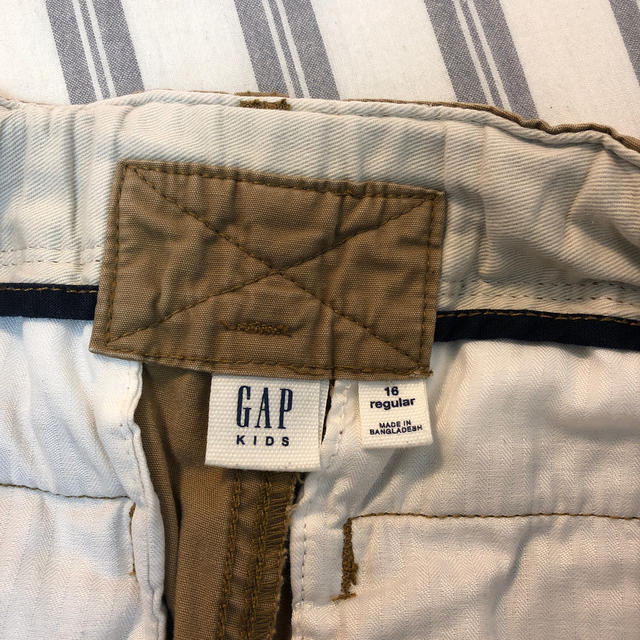 GAP Kids(ギャップキッズ)の【GAP kids  ハーフパンツ】 キッズ/ベビー/マタニティのキッズ服男の子用(90cm~)(パンツ/スパッツ)の商品写真