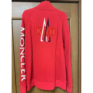 moncler×kith ハーフジップトレーナー マホト着用