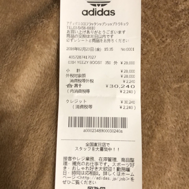 adidas(アディダス)のadidas YEEZY BOOST 350 V2 メンズの靴/シューズ(スニーカー)の商品写真