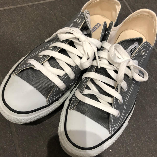 CONVERSE(コンバース)のコンバース スニーカー24.5グレー レディースの靴/シューズ(スニーカー)の商品写真