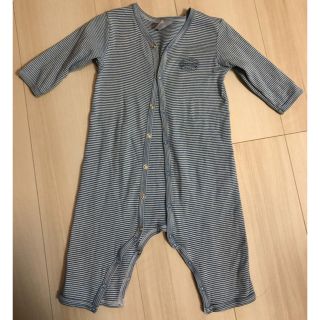 プチバトー(PETIT BATEAU)のプチバトー  ロンパース(ロンパース)