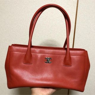 シャネル(CHANEL)のCHANEL ハンドバッグ ピンク(ハンドバッグ)