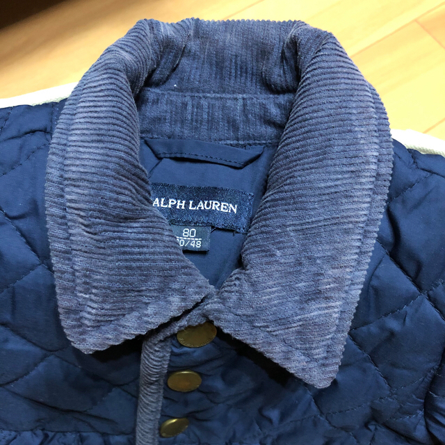 POLO RALPH LAUREN(ポロラルフローレン)のラルフローレン　中綿キルティングコート キッズ/ベビー/マタニティのキッズ服女の子用(90cm~)(コート)の商品写真