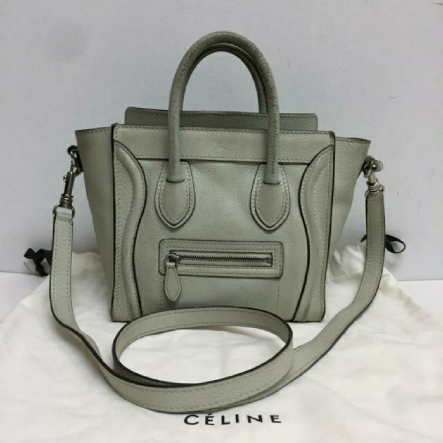 海外並行輸入正規品 - celine 正規品☆CELINE バッグ 2way ナノ