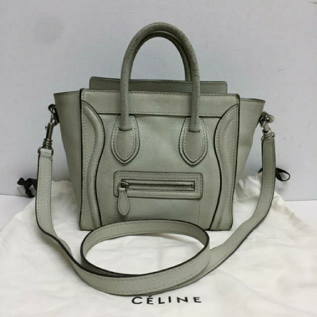 celine(セリーヌ)の正規品★CELINE セリーヌ ラゲージ ナノショッパー 2way バッグ レディースのバッグ(ハンドバッグ)の商品写真