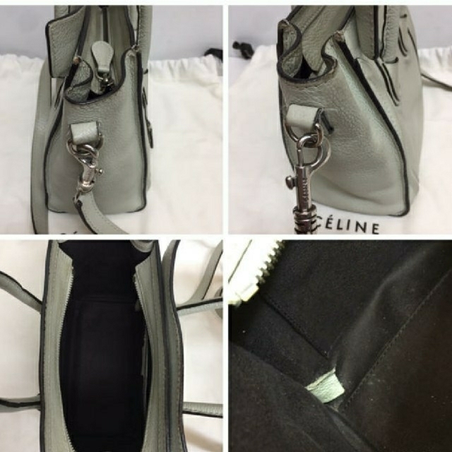 celine(セリーヌ)の正規品★CELINE セリーヌ ラゲージ ナノショッパー 2way バッグ レディースのバッグ(ハンドバッグ)の商品写真