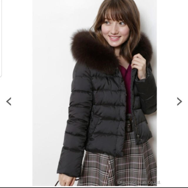 Apuweiser-riche❁フードファー付ショートダウン 入荷中 17500円引き