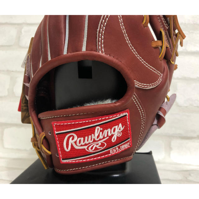 Rawlings(ローリングス)のローリングス 野球 硬式用グラブ 内野手用 右投げ用  スポーツ/アウトドアの野球(グローブ)の商品写真