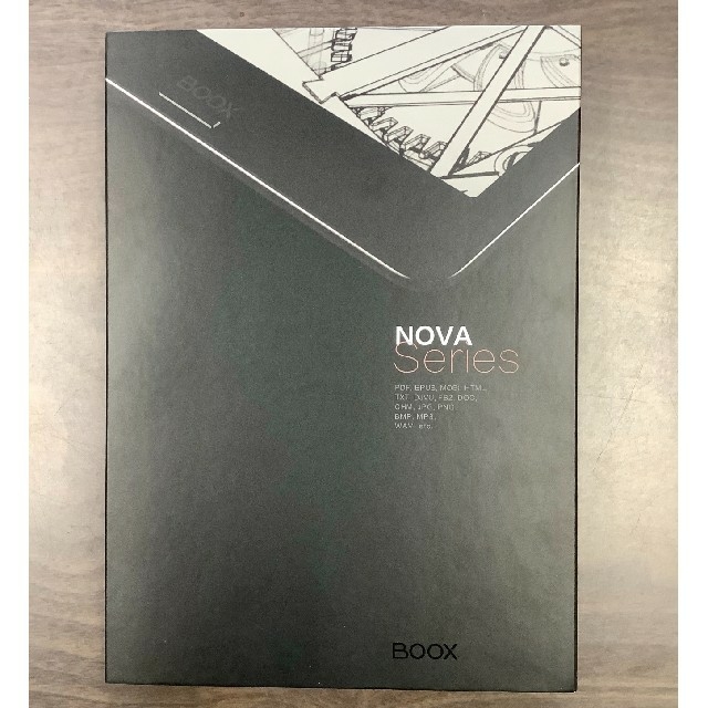 BOOX Nova Pro 7.8 電子書籍リーダー、Android6.0 1