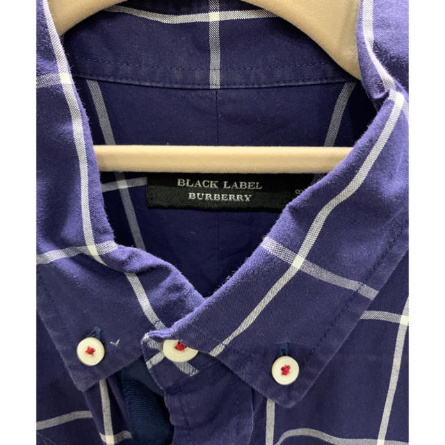 BURBERRY BLACK LABEL(バーバリーブラックレーベル)のBURBERRY BLACK LABEL シャツ　チェック柄　 メンズのトップス(シャツ)の商品写真