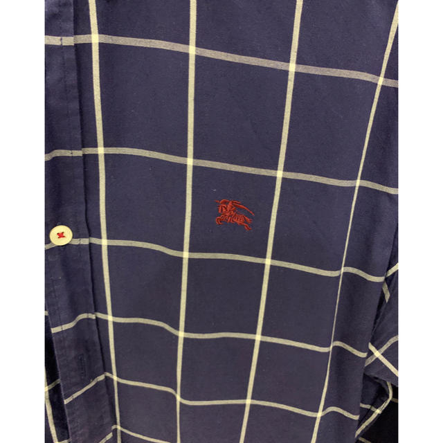 BURBERRY BLACK LABEL(バーバリーブラックレーベル)のBURBERRY BLACK LABEL シャツ　チェック柄　 メンズのトップス(シャツ)の商品写真