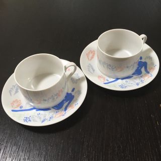 カップ＆ソーサ　ペアセット(食器)