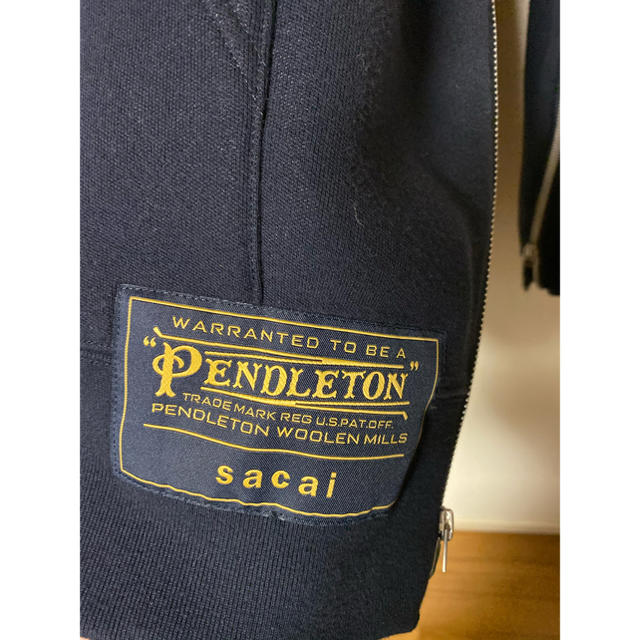 sacai(サカイ)のsacai サカイ PENDLETON ペンドルトン パーカー メンズのトップス(パーカー)の商品写真