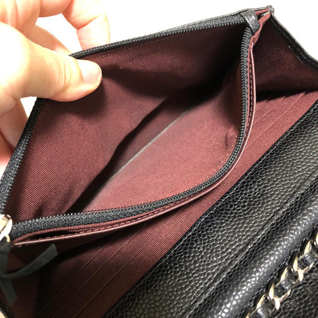 CHANEL(シャネル)のkyo様専用　CHANEL  チェーンウォレット レディースのバッグ(ショルダーバッグ)の商品写真