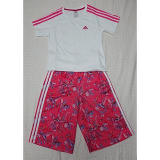 アディダス(adidas)のadidas HM FL ジャージハーフパンツ（S）★複数購入値引あり(ハーフパンツ)