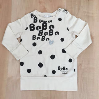 ベベ(BeBe)の☆★BeBe べべ☆★ 長袖Tシャツ 100cm(Tシャツ/カットソー)
