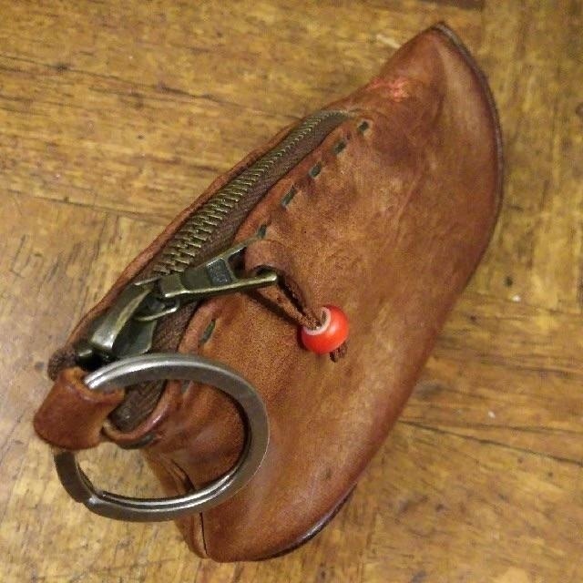 HENRY BEGUELIN - アンリークイール✨HENRY CUIR 靴型 コインケース