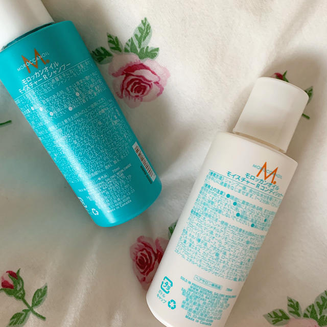 Moroccan oil(モロッカンオイル)のモロッカンオイルのシャンプー&リンス 試供品 コスメ/美容のキット/セット(サンプル/トライアルキット)の商品写真